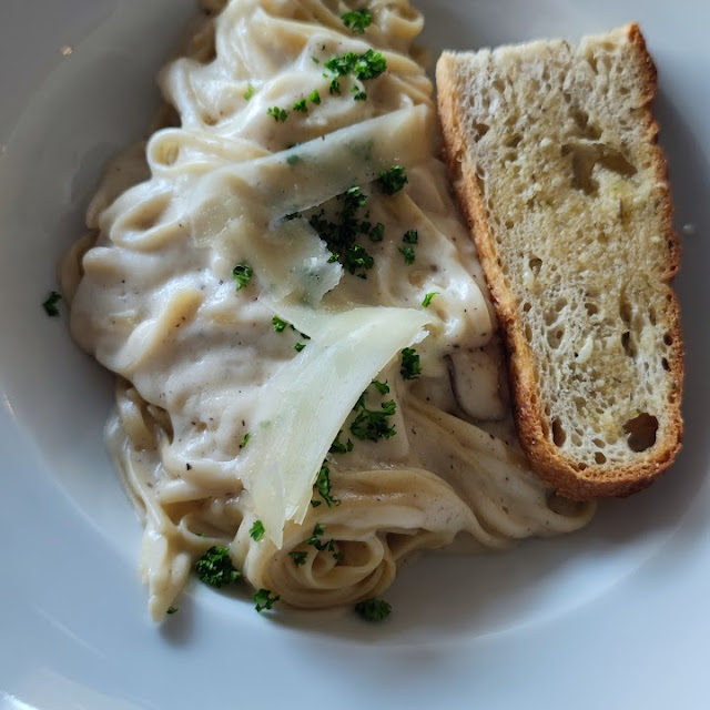 Truffle Pasta Carbonara