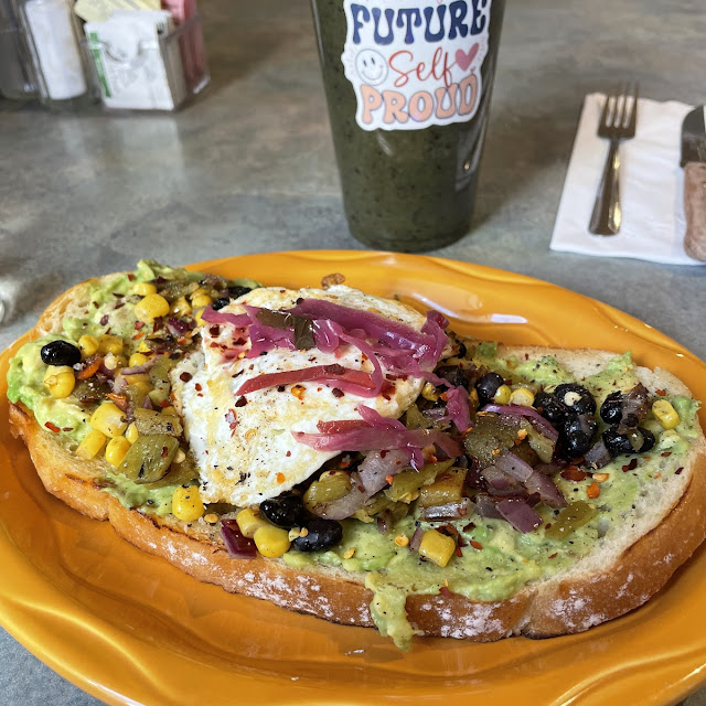 Southwestern Avocado Toast