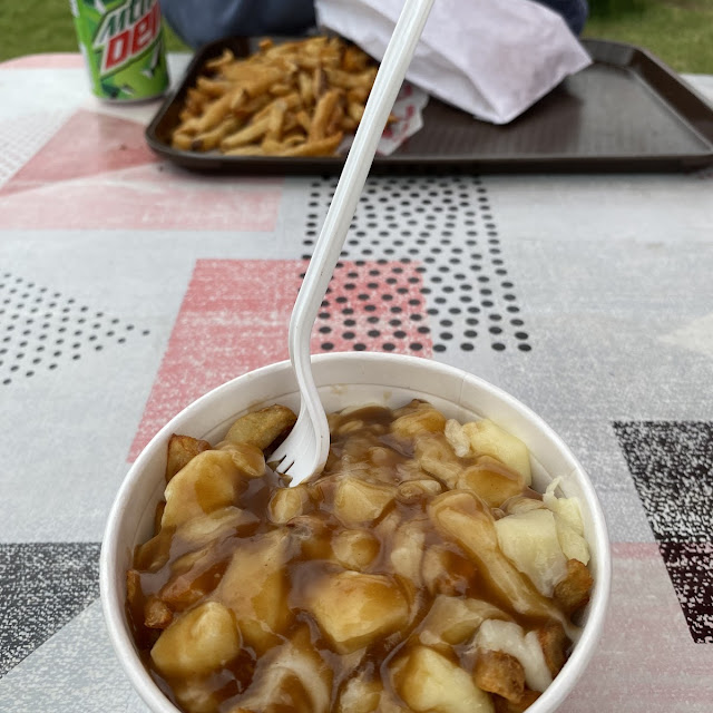 Family Size Poutine