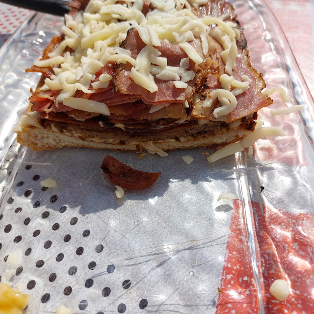Meat and Cheese You Could Put Tomatoes Lettes Onion Salad