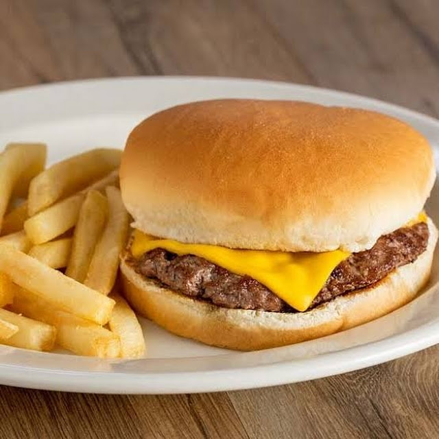 Cheese Burger Chips