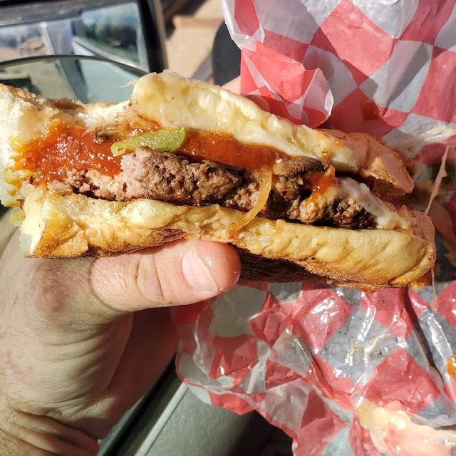 Deluxe Italian Cheeseburger Sub