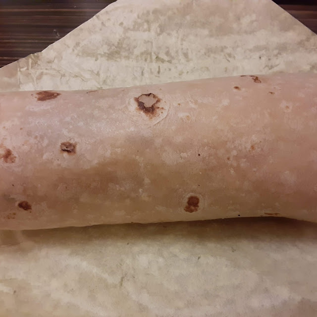 Mini Beans & Cheese Burrito