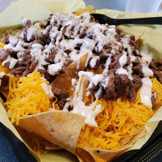 Carne Asada Nachos