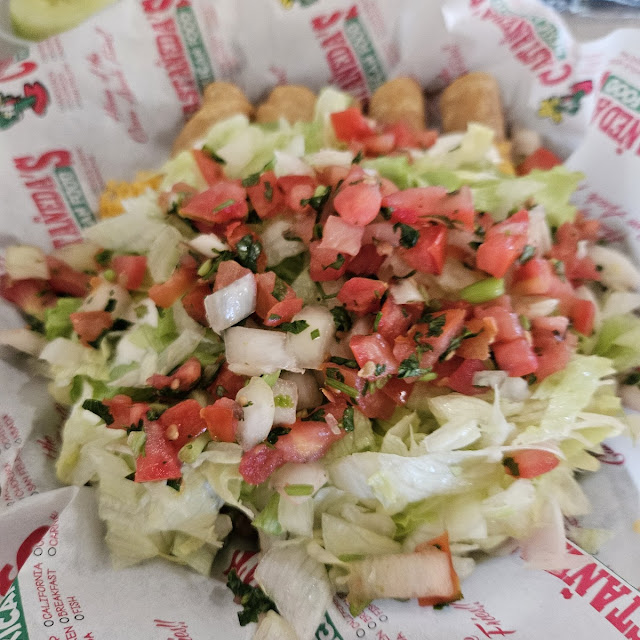 Beef Taquitos Supreme