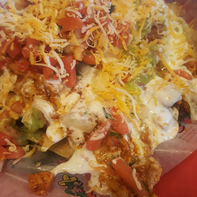 Chicken Nachos