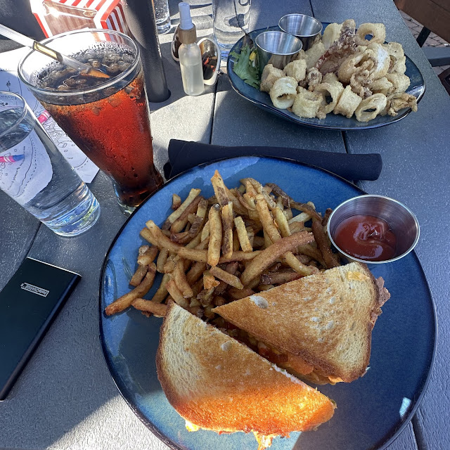 Lobster Cheddar Sandwich