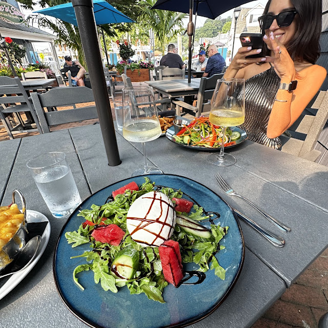 Watermelon Burrata Salad