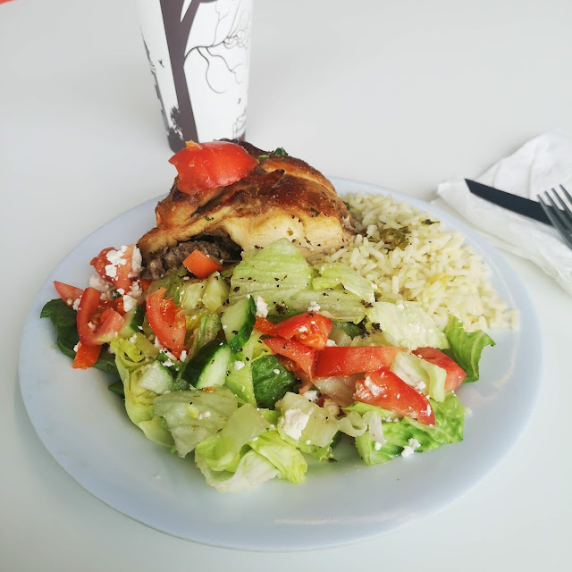 Chicken Shawarma Plate