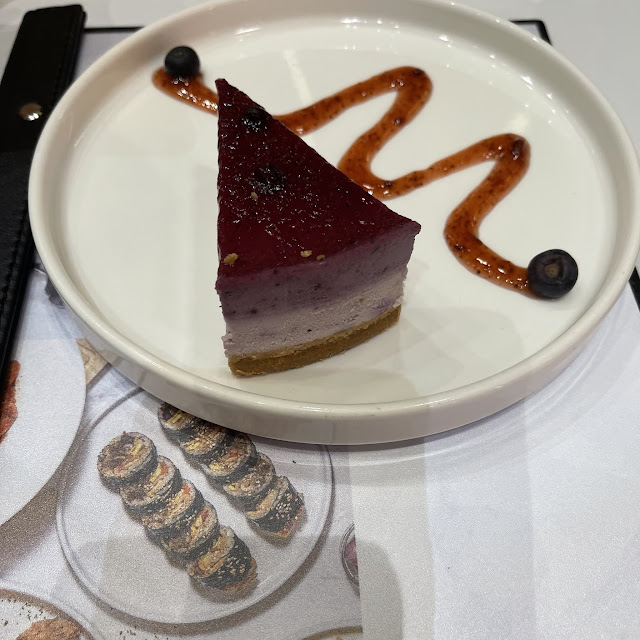 Blueberry Cheesecake