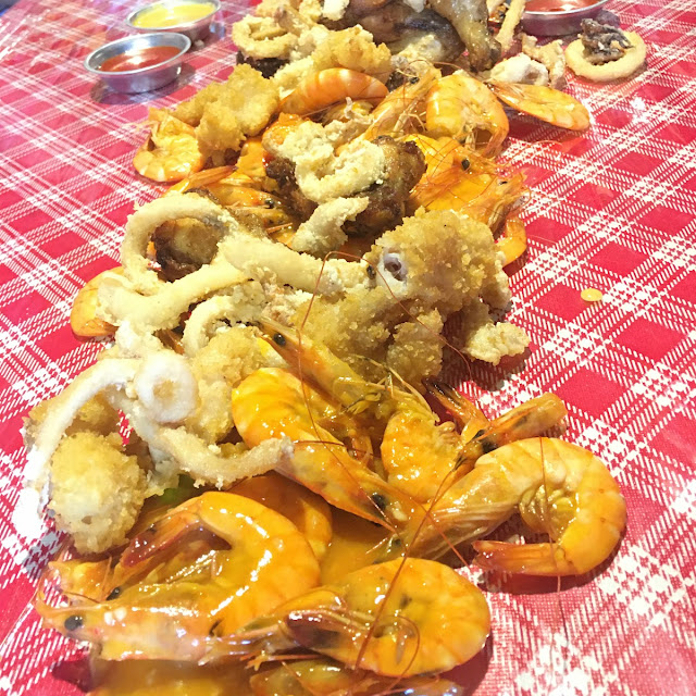 Unli Mixed Seafood