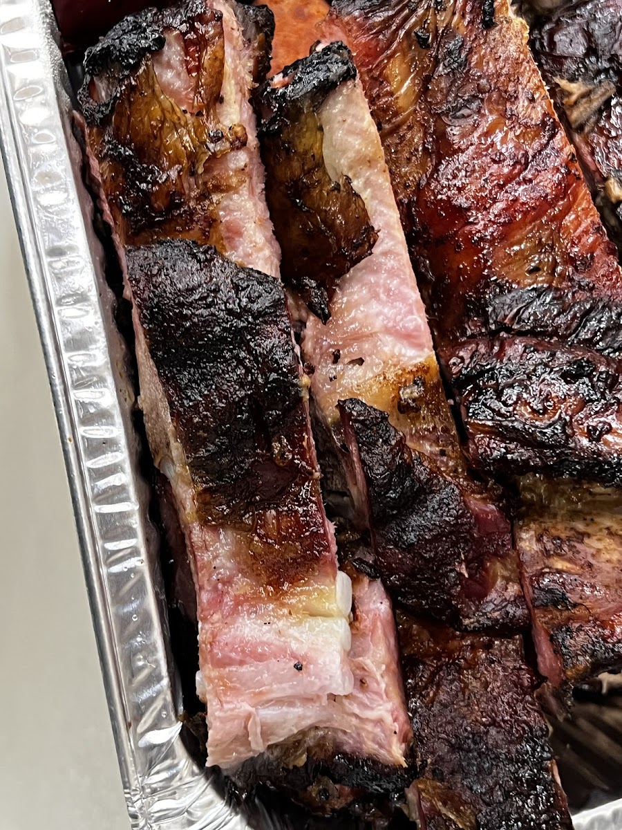 Catch the Smoke BBQ
