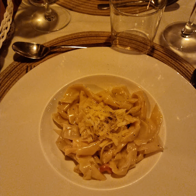 Strozzapreti Cacio E Pepe E Polipo