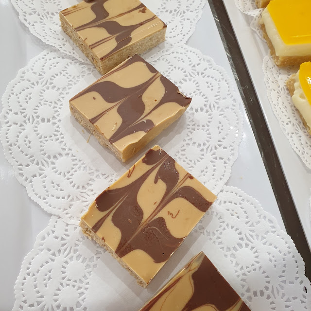 Caramilk Slice