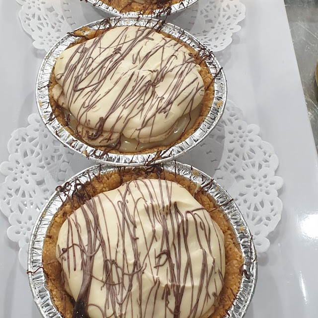 Banoffee Tarts