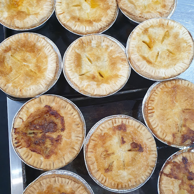 Slow Pulled Beef Pies