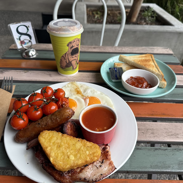 Big Breakfast GF Option Available