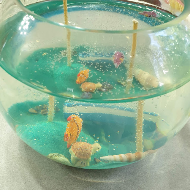 Fish Bowl Candle