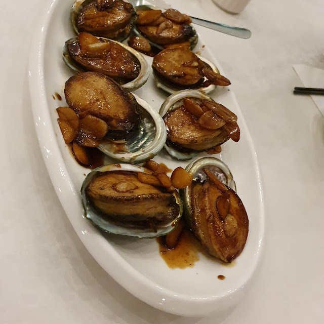 Fried and Baked Baby Abalone 煎焗鮑魚仔