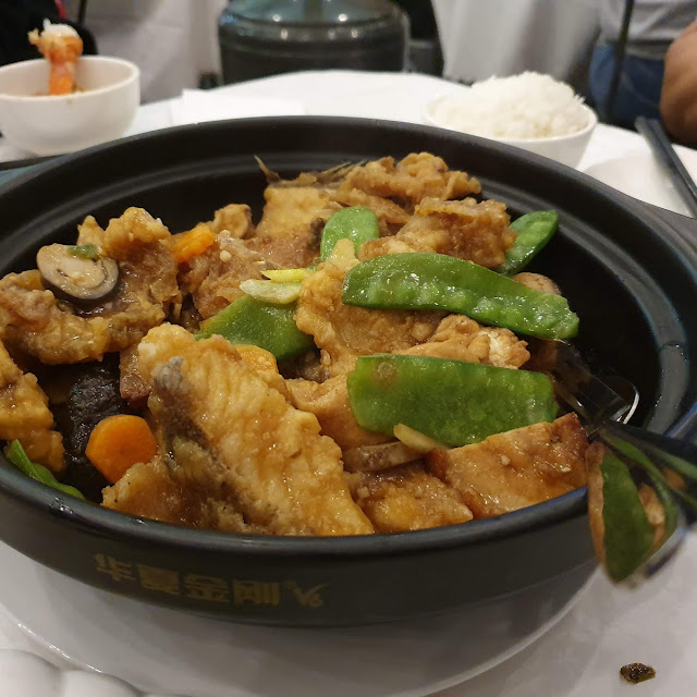 Stew Coral Trout 東星斑炆頭腩