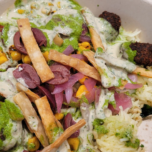 Grain Bowl with Falafel