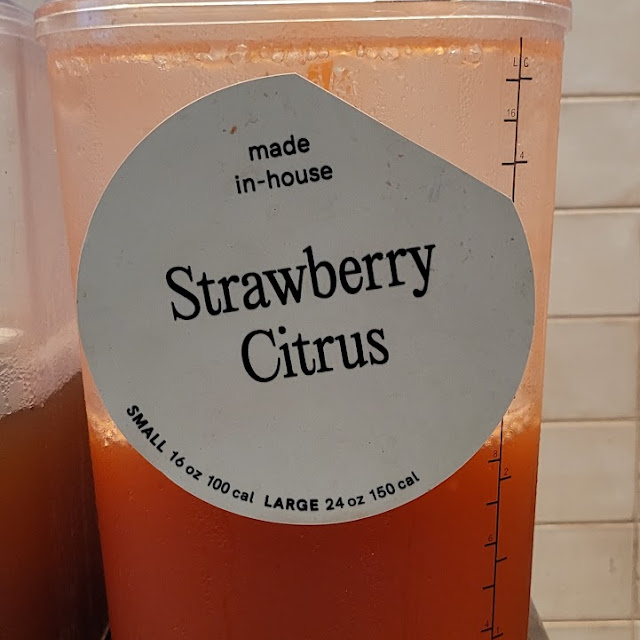 Strawberry Citrus