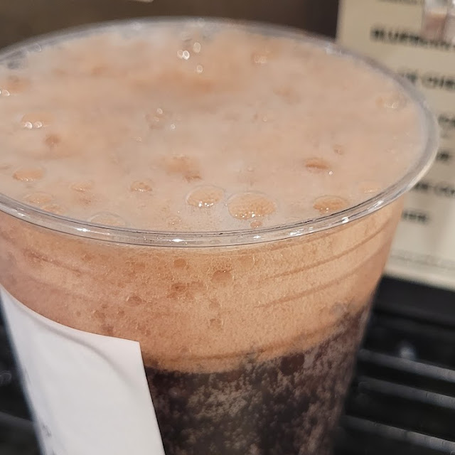 Blueberry Soda
