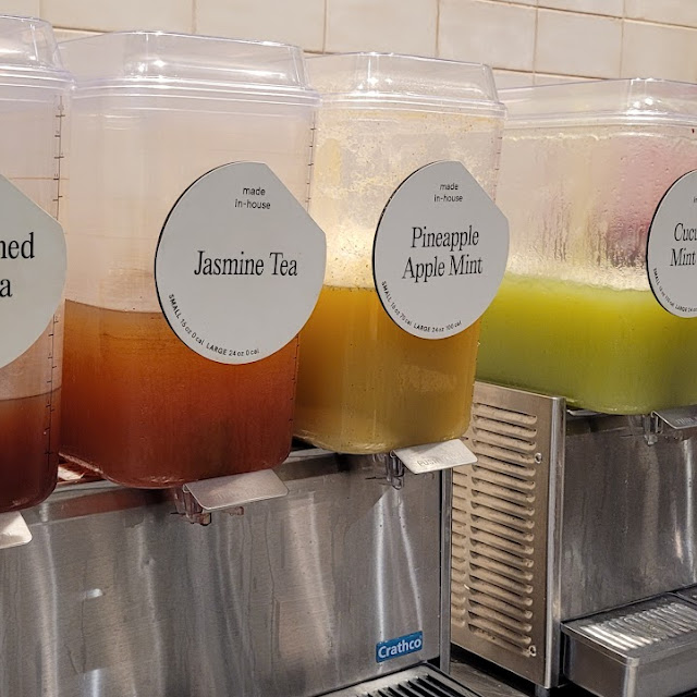 Iced Teas and Lemonades