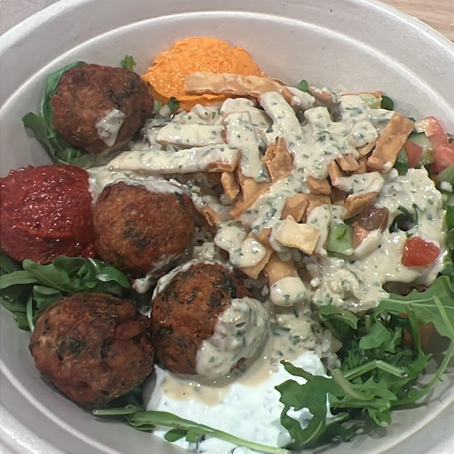 Falafel Bowl
