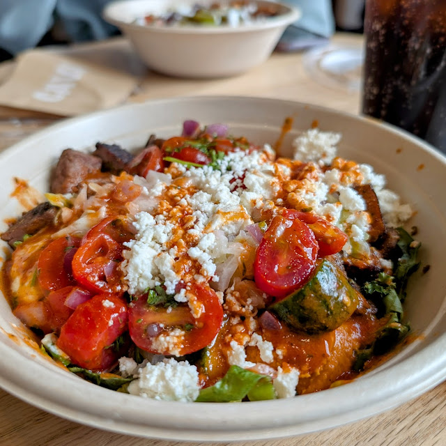Steak Harissa