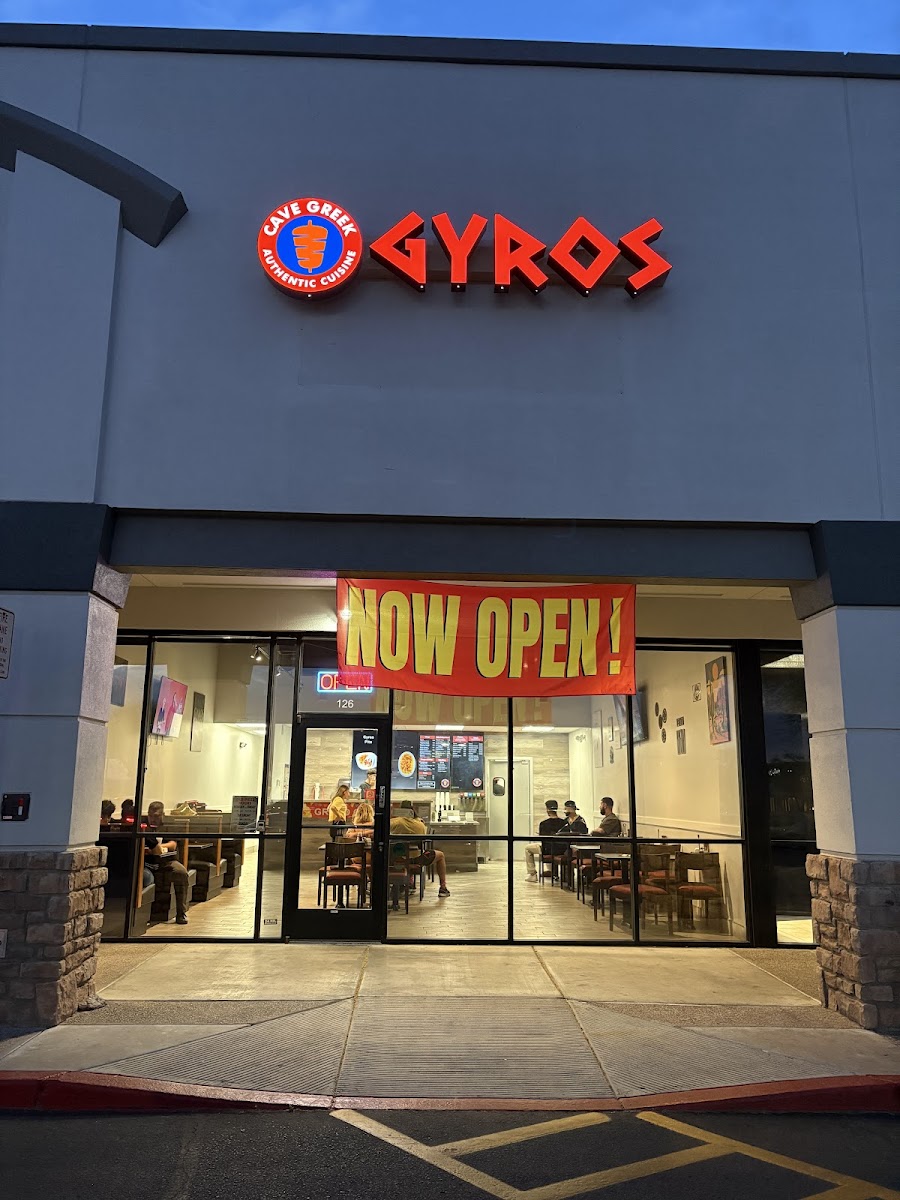 Cave Greek Gyros