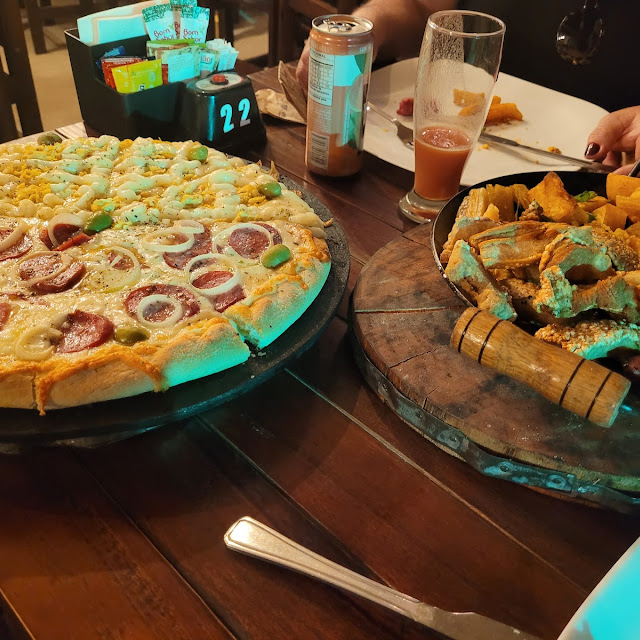 Pizza Porçao Mista