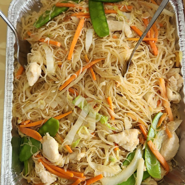 Singapore Chow Mai Tray