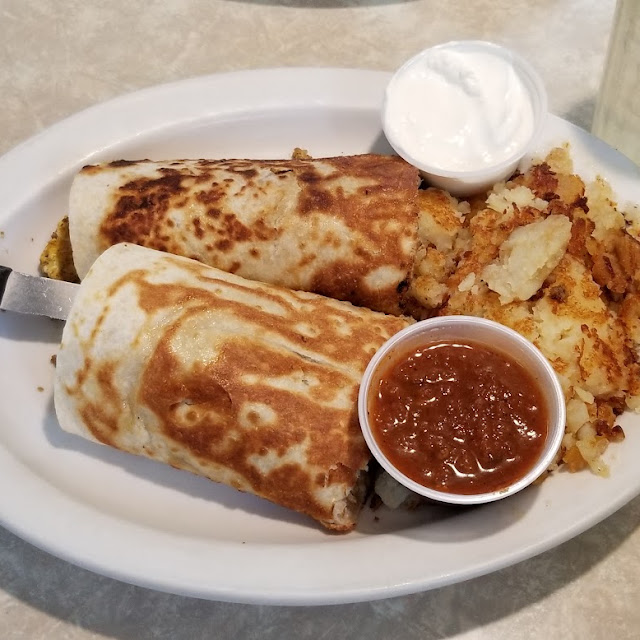 Breakfast Burrito