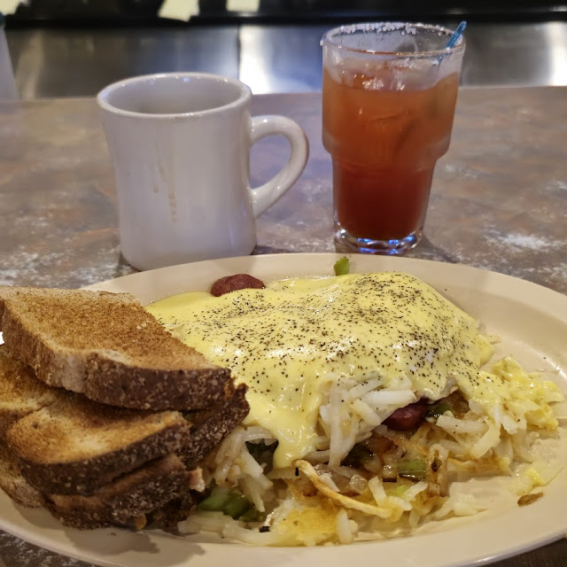 Creek Breakfast Sandwich