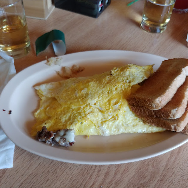 Packer Omelet