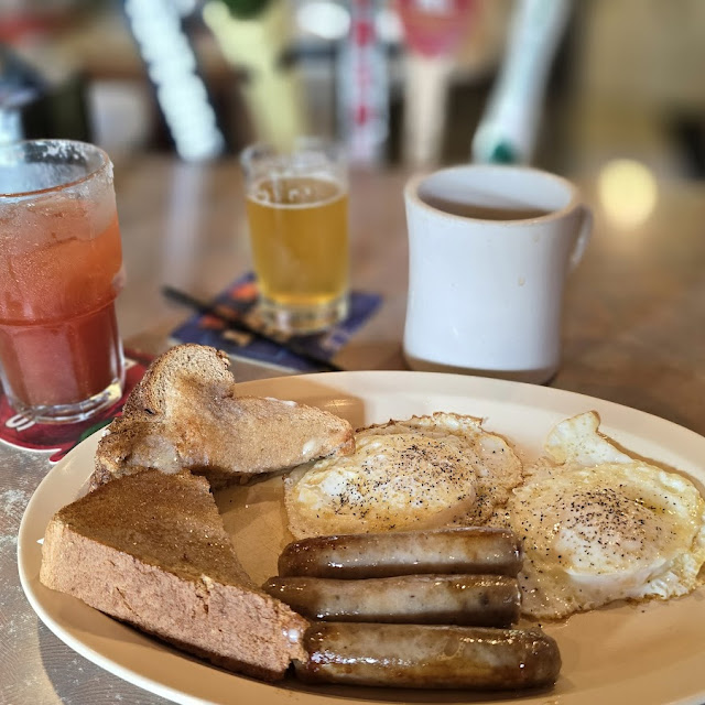 Eggs Sausage