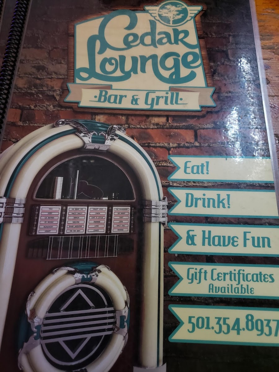 Cedar Lounge