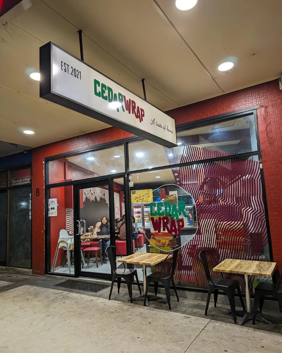 Cedar Wrap BBQ