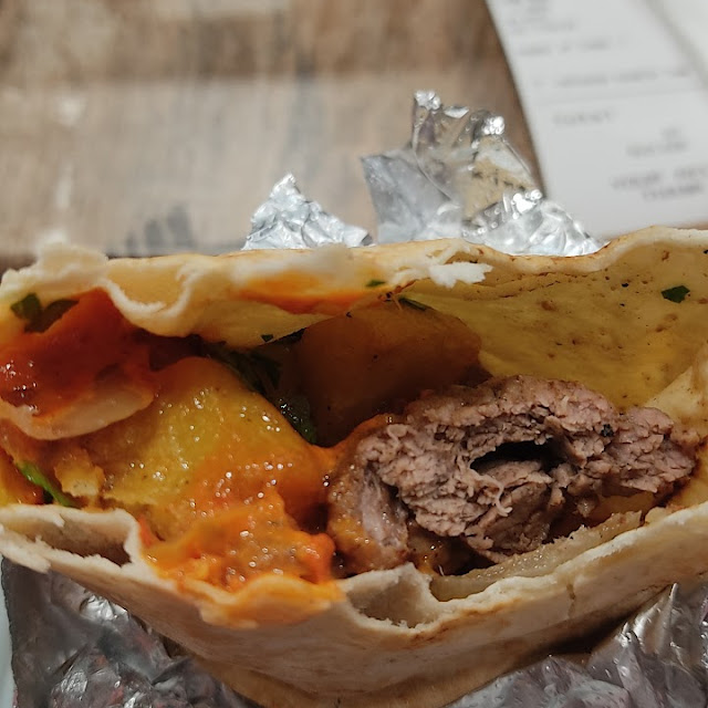Lamb Wrap