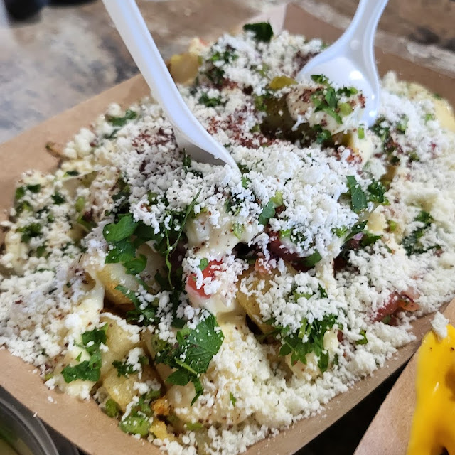 Loaded Cedar Fries