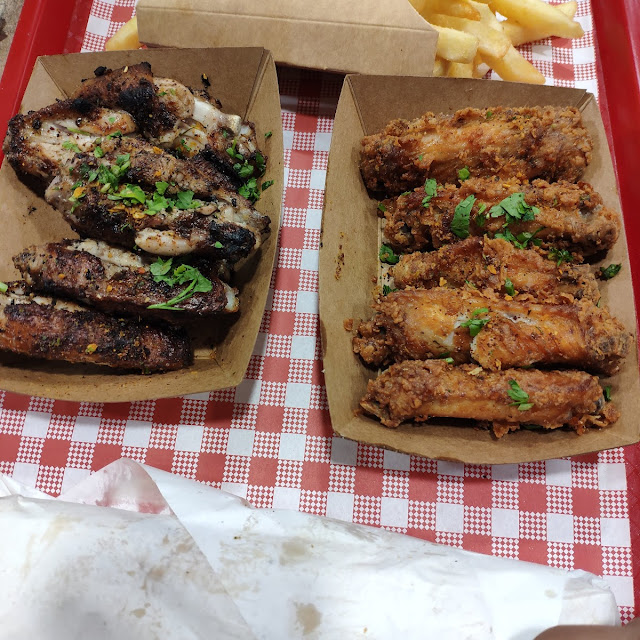 Fried and Grilled Wings
