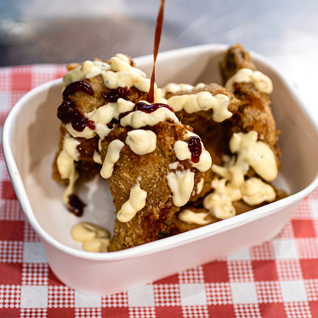Loaded Fried Chicken