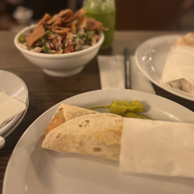 Chicken Shawarma Wrap