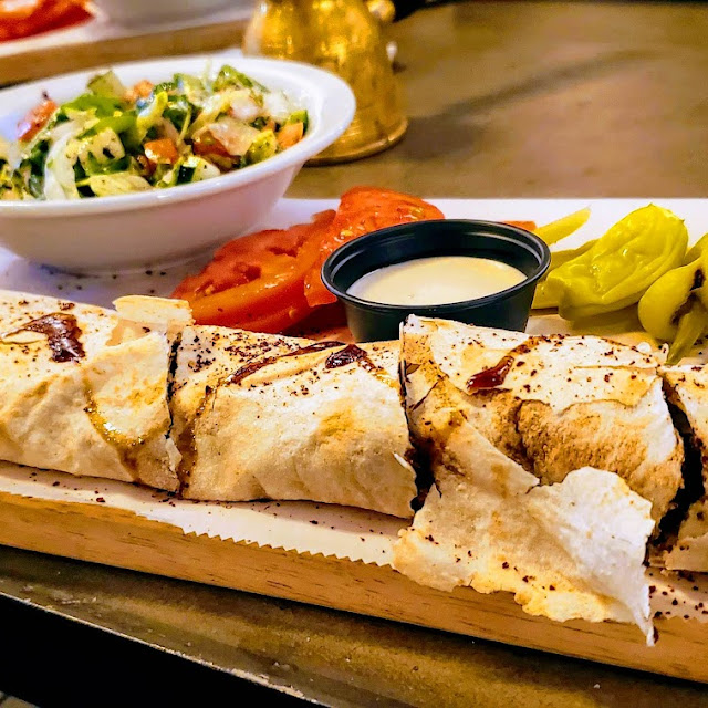 Beef Shawarma Entree