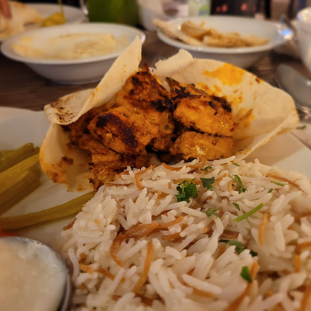 Chicken Kebab