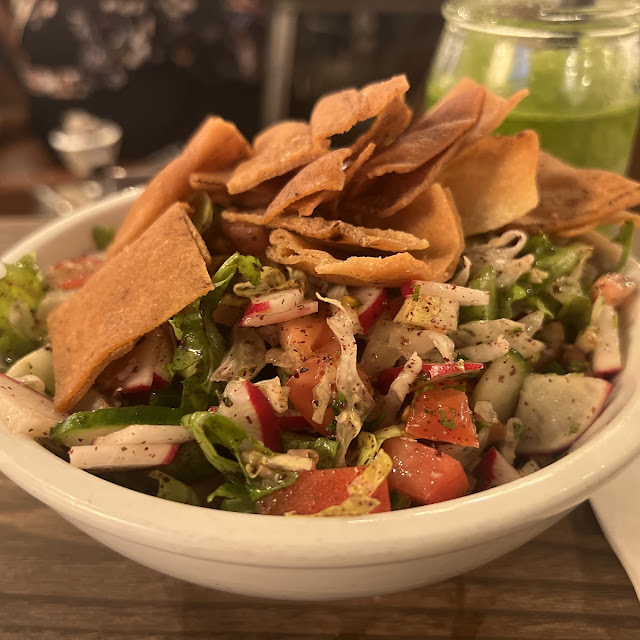 Fattoush Salad