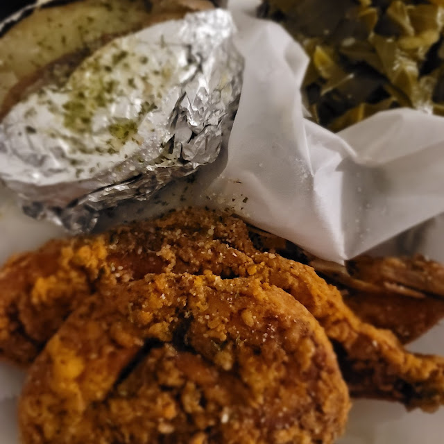Turkey Chop Dinner