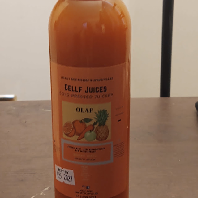 Cold Press Juice Carrot Juice