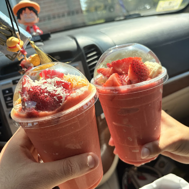 Mangonada Smoothie